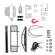 [jwerlyday]DIY Metal Front Rear Bumper Protection Board Winch for MN D90 D91 D99 MN99S 1/12 RC Car U