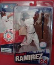 McFarlane MLB  16代 波士頓紅襪隊 MANNY RAMIREZ 拉米瑞茲