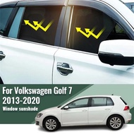 Car Window Sunshade For Volkswagen VW Golf 7 MK7 2013-2020 Customized Car Sunshade Visor Windshield 