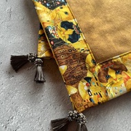 由日本占卜師　純手工製作的　塔羅牌桌布　Made in JAPAN