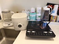 Matsuho 電飯煲 + Proluxury 電磁爐