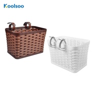 [Koolsoo] Child Basket, Bicycle Carrier, Front-mounted Basket, Dog Carrier, Small Items Organizer, D