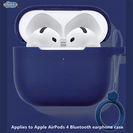 Case for Apple AirPods 4 ANC Protective Cover AirPods4 Anti-fall Soft Silicone Wireless Bluetooth Ea