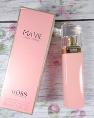 🇬🇧Hugo Boss Ma Vie Pour Femme EDP波士玫瑰人生女士淡香精 50ml/75ml