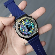 GM-2100 TMJ SERIAL STAINLESS STEEL BEZEL / VERSION 2 & 3 / AUTO LIGHT FUNCTION / SPORT WATCH