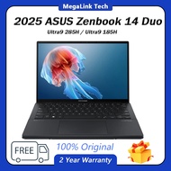 2025 ASUS Zenbook 14 Duo Dual Screen Laptop / Ultra9 285H / Ultra9 185H /OLED Touch Screen