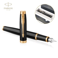 Parker IM Limited Edition Fountain Pen New Collection Fine Nib Ink Pen Gift Box