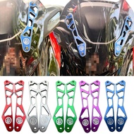 Xmax V3 Original M TANUTONG CNC Windshield Bracket Free Skru untuk YAMAHA XMAX 250 300 2025-2026 PNP