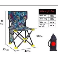 Foldable Chair, Camping Fishing Picnic Chair, Easy to Carry for Travel, Outdoor Camping Fishing Acce