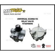 Universal SCANIA 113 relay valve 9730110010