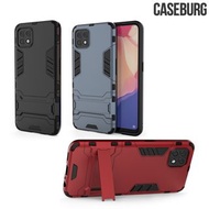 OPPO Reno4 SE 5G CASEBURG Hybrid S 座枱支架 雙物料四邊全包防撞 手機殼 手機套 4606A