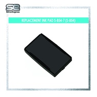 S-854-7 Replacement Ink Pad for SHINY Stamps: S-844 S-854 S1824 Eco-Line PET-844 S-884