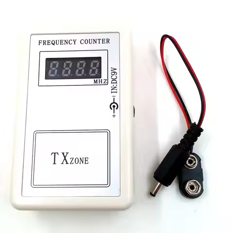 Frequency Indicator Detector Cymometer Remote Control Transmitter Frequency Meter Scanner Frequency 