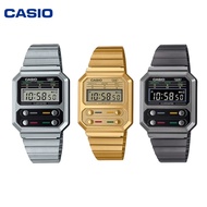 Casio Watch 💯(Ori) A100WE-1A / A100WEGG-9A / A100WEGG-1A / A100WEG / A100WEPC / Casio Vintage / Casi