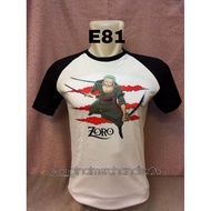 🔥TYPE B - E81🔥BAJU/TSHIRT ONE PIECE ORIGINAL🔥