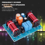 150W Speaker Treble Alto  Audio Frequency Divider 3 Way Crossover Filter for 4-11 Inch Bookshelf Spe