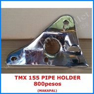 ✥  ⏋ ✔️ TMX 155 Pipe Holder, Muffler Holder ,  304 Stainless