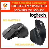 Logitech MX Master 4 3S Wireless Mouse Warranty by 1Y Logitech SG Service Centre (Master 4 upgraded 
