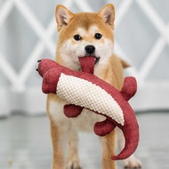 Exclusively Supply Dog Plush Sound Toy Corn Fleece Linen Simulation Crocodile Pet Bites Clean Teeth 