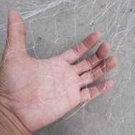 JALA TANGSI JAHIT TANGAN 0.50mm x 70mm x 4.2m TANPA RANTAI. JALA SIRAT TANGAN.