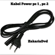 Kabel Power Ps 2 , Ps 1,Ps 3 Terbaru