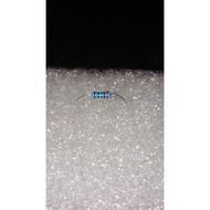 Resistor 220 Ohm 1/4w Metal film 1%