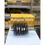 Steel wire pipe brush tube brushes TT 24/ 2.5inch 65mm x 1/2"M Union