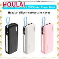 HOULAI Silicone , Shockproof Soft Protective , High Quality Dustproof Portable Solid Color Protectiv
