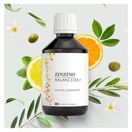 ZINZINO Balance Fish Oil + Olive Oil (Orange Lemon Mint) 300 ml
