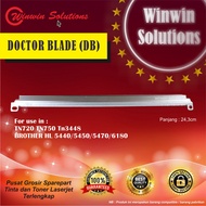Doctor Blade DB TN720 TN750 TN780 TN 720 750 780 HL 5440 5450 5470 5440D/5445D/5450DN/5452DN/ 5470DW