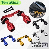 FORZA 250/350/300/ NSS350 300 250 Front Fork Wheel Autumn Exhaust Pipe Shaft Frame Protector Slider 