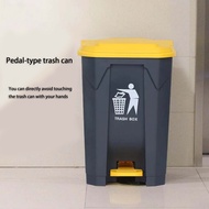 30L/50L/100L Step On Garbage Bin Trash Bin Rubbish Bin 脚踏垃圾桶