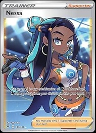 Pokemon - Nessa - 183/185 - Vivid Voltage - Full Art