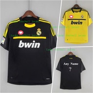 2011-2012 Retro Real Madrid Goalkeeper Home Away Retro Soccer Jersey Football # I. Casillas shirts