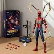 Iron Man MK50 Fondjoy Marvel รุ่น Action Figure รุ่นสุดท้ายของมนุษยชาติ บล็อกบัสเตอร์ที่ทุกคนต้องมี 