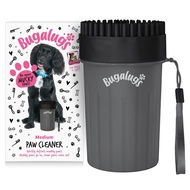 Bugalugs (MEDIUM) Paw Cleaner for Dogs & Cats, Paw Washer, Paw Muddy Paws Cleaner, Foot Cleaner