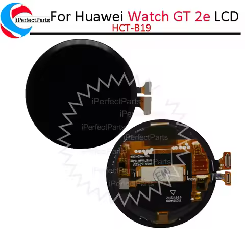 AMOLED For Huawei Watch GT 2E 46MM LCD Display Screen For Huawei Watch GT 2e HCT-B19 Touch Panel Dig