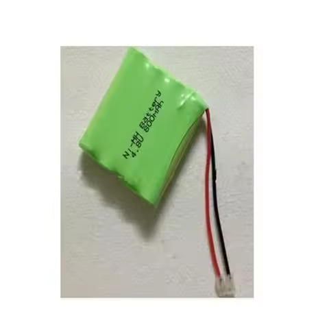4.8V AAA 800MAh NI-MH Rechargeable Battery