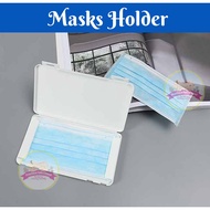 Portable Disposable Face Masks Case
