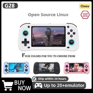G28 Handheld Game Console HD Large Screen Portable Retro Open Source Game Console PSP Arcade Dual Jo