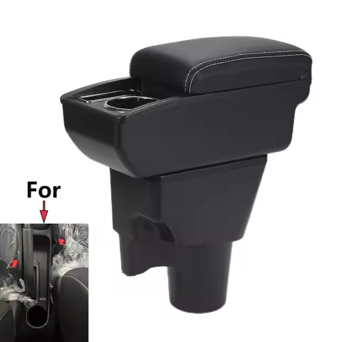 For Kia Picanto Armrest Box for Kia Picanto 3X-Line Car Armrest Auto Central Storage Box Interior Ar