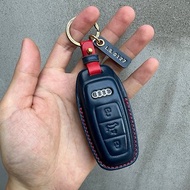 Audi 馬臀皮 奧迪鑰匙皮套 E-Tron A1 A3 A4 A5 A7 A8 Q3 Q5 Q7