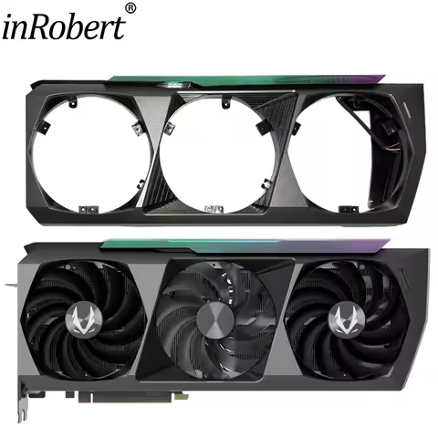 For ZOTAC GAMING GeForce RTX 3090 AMP Extreme Holo Replacement Graphics Card Shell