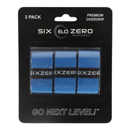 Six Zero Premium Grips Pickleball Overgrip - Orange / Blue / Pink / Red / Yellow