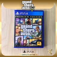 แผ่นเกมส์ PS4: GTA PS4 : Grand Theft Auto V - ZONE 3 (มือ2) สภาพดี พร้อมส่ง !!!