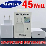 ADP ORIGINAL 100% SAMSUNG TA-845/NOTE 20/S20 45WType-C Super Fast Charging 2.0 – White (Original)