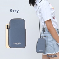 Louis Montini (Twinkle) กระเป๋าใส่โทรศัพท์ คล้องคอ/สะพายข้าง Phone holder Bag SHB01
