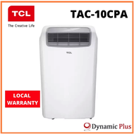 [BULKY] TCL TAC-10CPA 10000BTU Portable Aircon