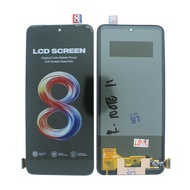LAYAR LCD PICTURE SCREEN XIA RED NOTE 11 + TS_ BLACK IN5 21091116AG MZB0BVIN NOTE 11S M4 PRO 4Gpoco 