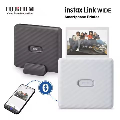 Original Fujifilm Instax Link WIDE Printer Registered Instax Mini Link 2 Print From Video Motion Con